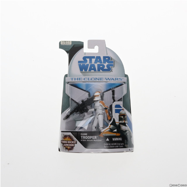 [FIG]スター・ウォーズ クローン・ウォーズ ベーシックフィギュア クローン・トルーパー(NEWバージョン オレンジ) STAR WARS 完成品 可動フィギュア トミーダイレクト/ハズブロ