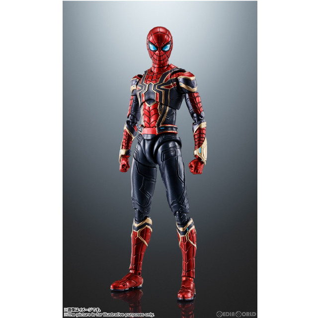 [FIG]S.H.Figuarts(フィギュアーツ) アイアン・スパイダー(スパイダーマン:ノー・ウェイ・ホーム) 完成品 可動フィギュア バンダイスピリッツ