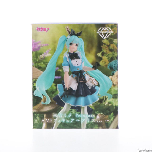 [FIG]初音ミク Princess AMP フィギュア〜アリスver.〜 キャラクター・ボーカル・シリーズ01 初音ミク プライズ(451425600) タイトー