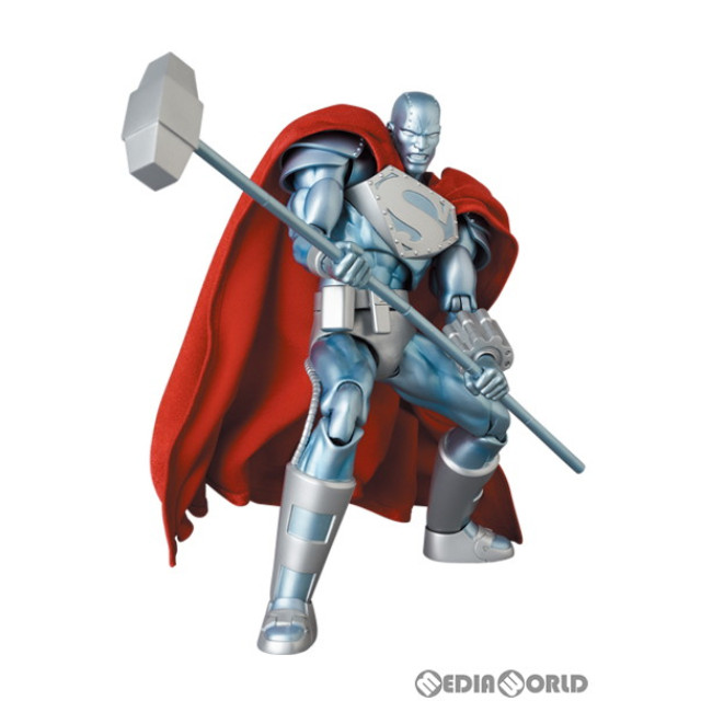 [FIG]マフェックス No.181 MAFEX STEEL(スティール) (RETURN OF SUPERMAN) リターン オブ スーパーマン 完成品 可動フィギュア メディコム・トイ