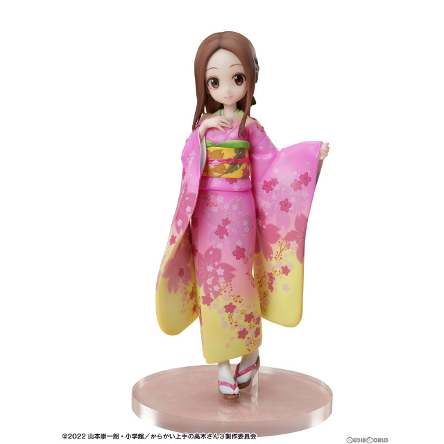 [FIG]高木さん 桜和装ver. からかい上手の高木さん3 1/7 完成品 フィギュア(AMU-FNX762) F:NEX/フリュー