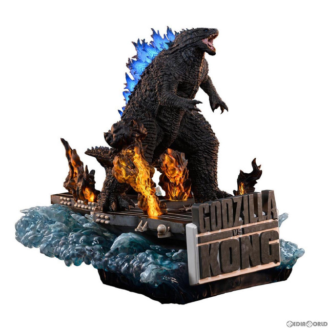 【弩級歩行体デストロイヤ完全体】(美品)　フィギュア　GODZILLA