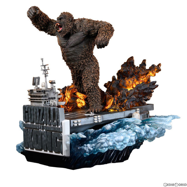 [FIG]コング FROM GODZILLA VS. KONG〔2021〕ワンダーフィギュア ゴジラvsコング 完成品 フィギュア プレックス