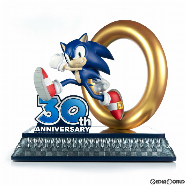 [FIG] ソニック 30th アニバーサリー スタチュー ソニック・ザ・ヘッジホッグ 完成品 フィギュア First 4 Figures(ファースト4フィギュア)