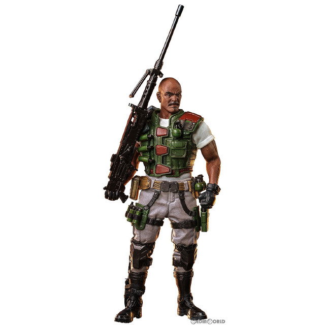 [FIG]1/6 Roadblock(1/6 ロードブロック) G.I. JOE(G.I.ジョー) 完成品 可動フィギュア threezero(スリーゼロ)