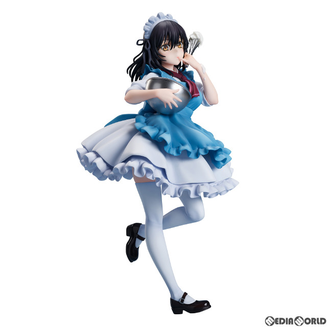 [FIG]姫柊雪菜(ひめらぎゆきな) メイドVer. ストライク・ザ・ブラッドFINAL 1/7 完成品 フィギュア(AMU-FNX767) フリュー