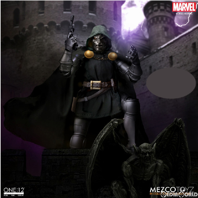 [FIG]ワン12コレクティブ Dr.ドゥーム マーベルコミック 1/12 アクションフィギュア メズコトイズ