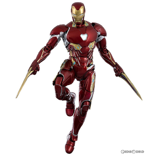 [FIG]DLX Iron Man Mark 50(DLX アイアンマン・マーク50) The Infinity Saga(インフィニティ・サーガ) 1/12 完成品 可動フィギュア threezero(スリーゼロ)