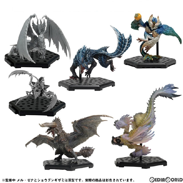 [FIG](BOX)カプコンフィギュアビルダー モンスターハンター スタンダードモデル Plus Vol.22 モンスターハンターライズ:サンブレイク(6個) カプコン