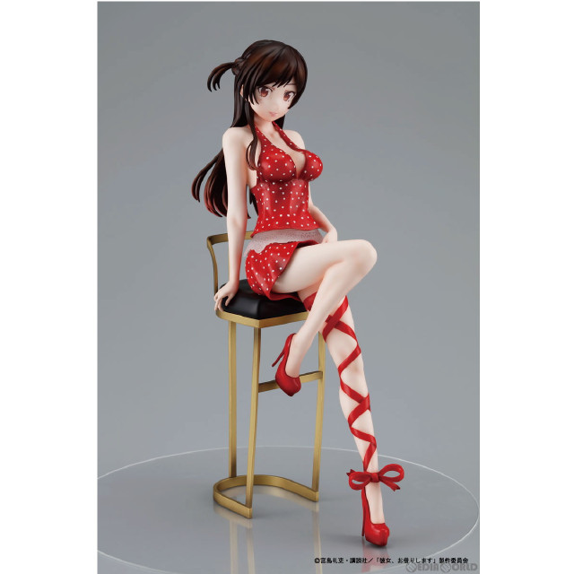 [FIG]水原千鶴(みずはらちづる) デートドレスVer. 彼女、お借りします 1/7 完成品 フィギュア ソル・インターナショナル