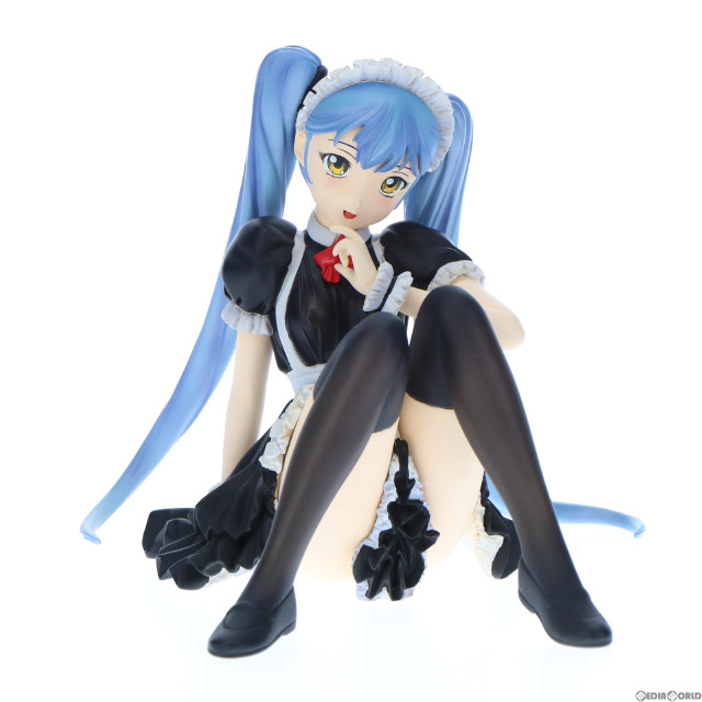 [FIG]ホシノ・ルリ16才 メイドII BLACK Ver. 機動戦艦ナデシコ 1/5 コールドキャスト 完成品 フィギュア ムサシヤ