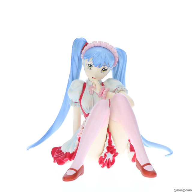 [FIG]ホシノ・ルリ16才 メイドII RED Ver. 機動戦艦ナデシコ 1/5 コールドキャスト 完成品 フィギュア ムサシヤ