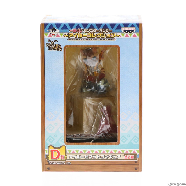 [FIG]D賞 剣ニャン丸 アイルービネットフィギュア 一番くじ モンスターハンター 〜アイルーコレクション〜 プライズ バンプレスト