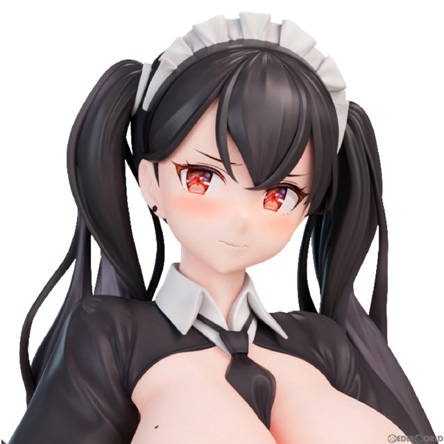 [FIG]ポップキュン イラスト 高時給メイドカフェ店員さん 脱衣Ver. 1/6 完成品 フィギュア インサイト