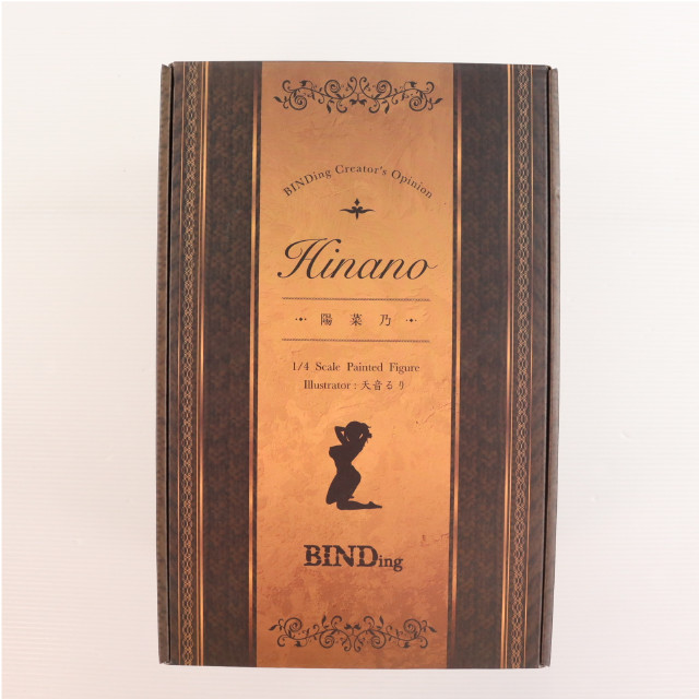 [FIG]ポストカードなし キャラクターズコレクション 陽菜乃(ひなの) BINDing クリエイターズ オピニオン 1/4 完成品 フィギュア ネイティブオンラインショップ&FANZA限定 BINDing(バインディング)/ネイティブ
