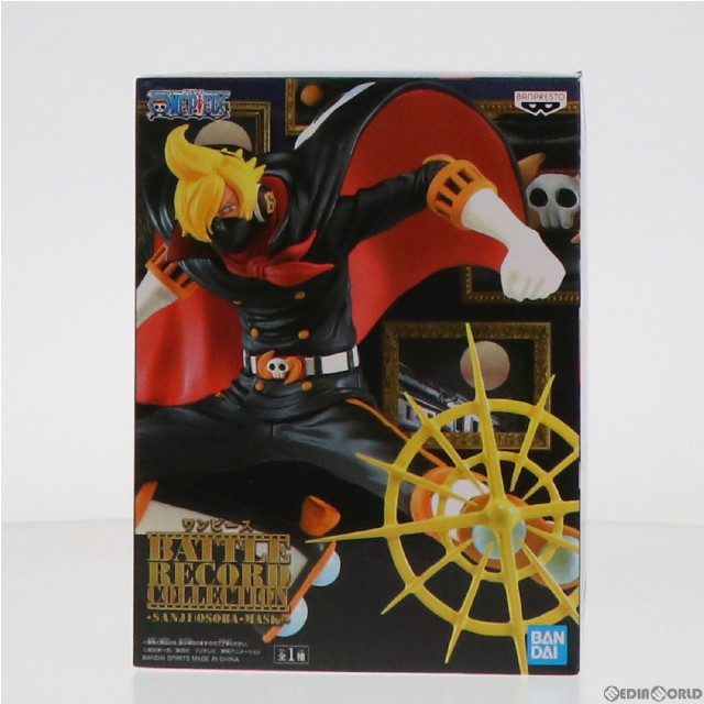 [FIG]サンジ(おそばマスク) ワンピース BATTLE RECORD COLLECTION-SANJI(OSOBA-MASK)- ONE PIECE フィギュア プライズ(2567263) バンプレスト