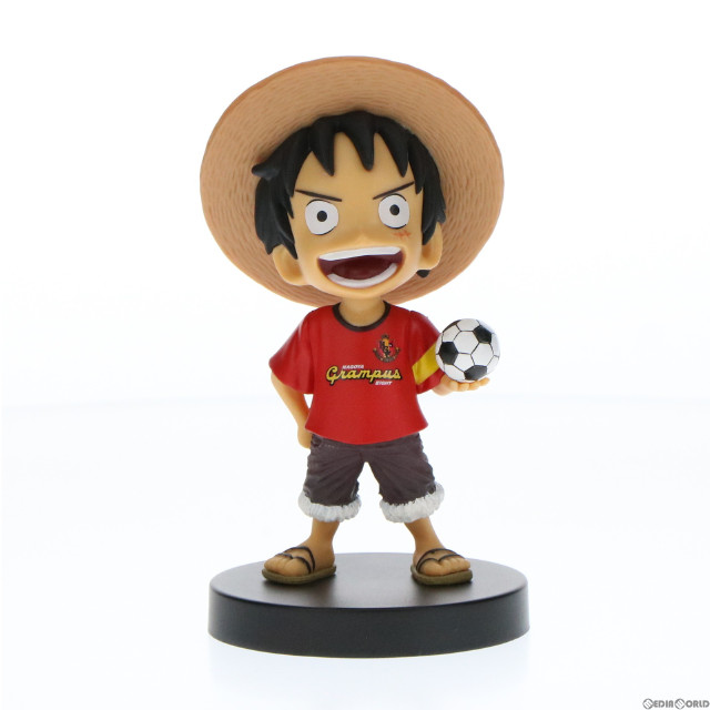 [FIG]ボビングヘッドワンピース モンキー・D・ルフィ 名古屋グランパスエイトVer. ONE PIECE 完成品 フィギュア プレックス