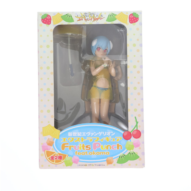 [FIG]綾波レイ エクストラフィギュア Fruits Punch feat.okama 新世紀エヴァンゲリオン プライズ(21090) セガ