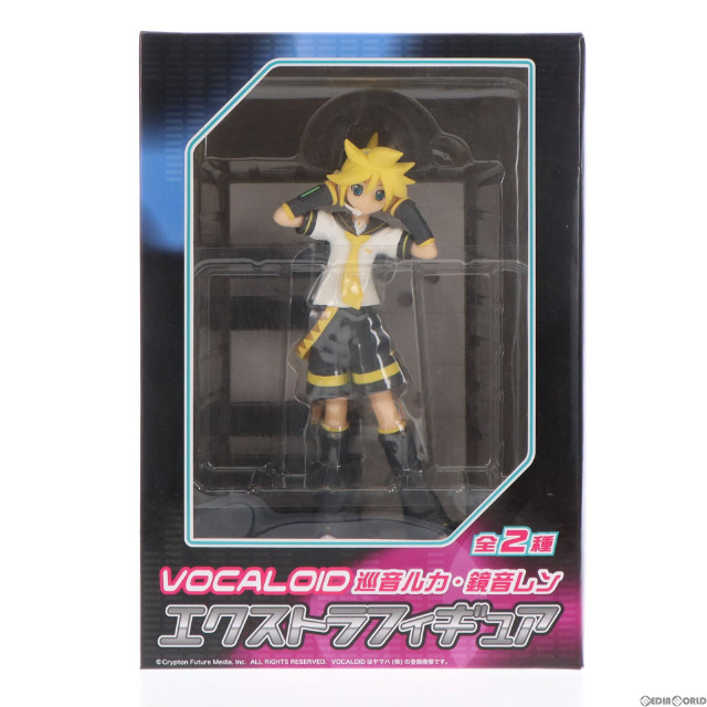 [FIG]鏡音レン VOCALOID(ボーカロイド) 巡音ルカ・鏡音レン エクストラフィギュア プライズ(21115) セガ