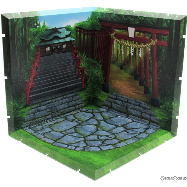 [FIG](再販)じおらまんしょん150 神社 フィギュア用アクセサリ ピーエルエム