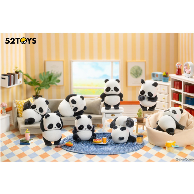 [FIG] (BOX)BLINDBOX PANDA ROLL(パンダ ロール) 日常シリーズ 第2弾 トレーディングフィギュア(8個) 52Toys