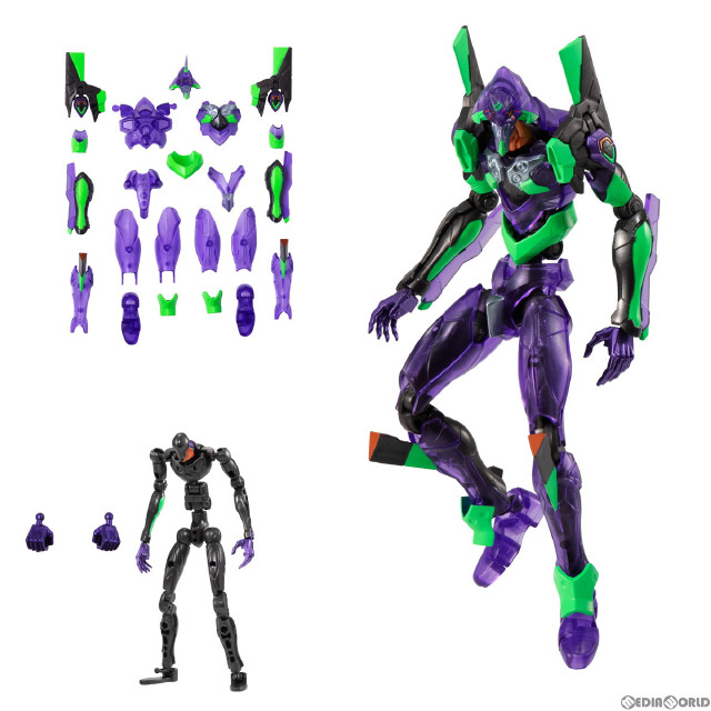 [FIG](BOX)(食玩)EVA-FRAME:ヱヴァンゲリヲン新劇場版04 可動フィギュア(10個) バンダイ