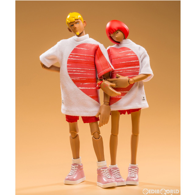 [FIG]520バレンタインデーシリーズ ウィリアムとジュディ 1/9 完成品 可動フィギュア COME4ARTS(カムフォーアーツ)