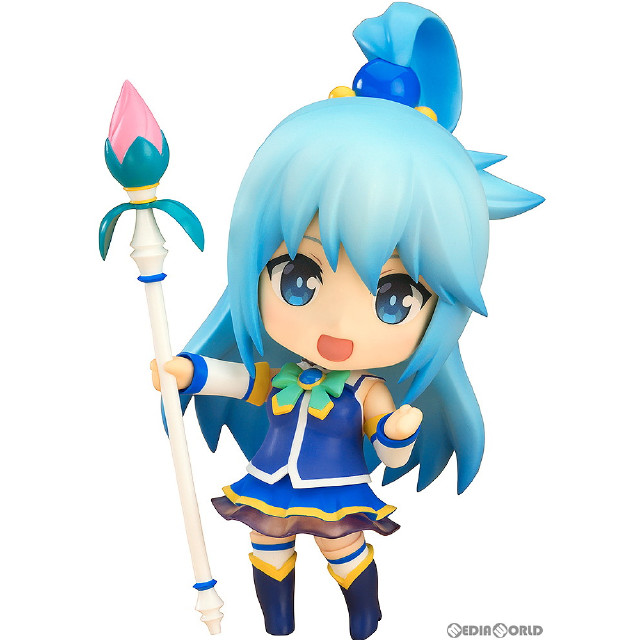 [FIG](3次再販)ねんどろいど 630 アクア この素晴らしい世界に祝福を! 完成品 可動フィギュア グッドスマイルカンパニー