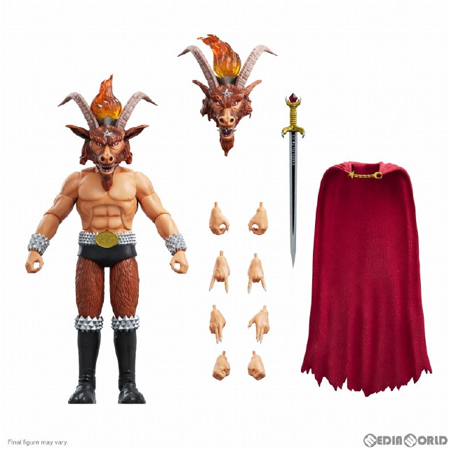 [FIG]SLAYER(スレイヤー) ミノタウロス ショウ・ノー・マーシー ver アルティメイト 7インチ アクションフィギュア スーパー7