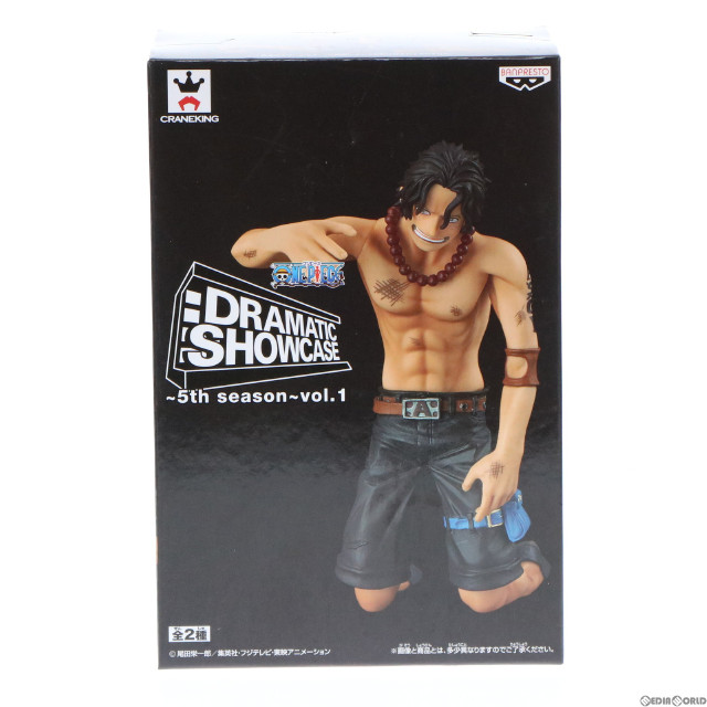 [FIG]ポートガス・D・エース DRAMATIC SHOWCASE 〜5th season〜 vol.1 ONE PIECE(ワンピース) フィギュア プライズ(49883) バンプレスト