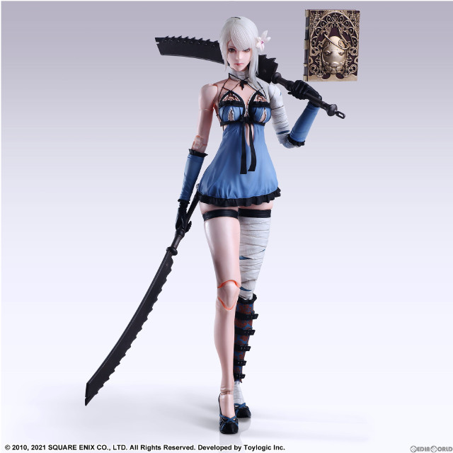 [FIG]PLAY ARTS改(プレイアーツ改) カイネ NieR Replicant(ニーア レプリカント) ver.1.22474487139... 完成品 可動フィギュア スクウェア・エニックス