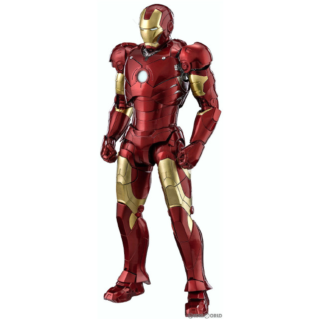 [FIG]DLX Iron Man Mark 3(DLX アイアンマン・マーク3) Marvel Studios: The Infinity Saga(マーベル・スタジオ: インフィニティ・サーガ) 1/12 完成品 可動フィギュア threezero(スリーゼロ)