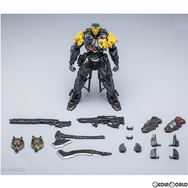[FIG]重型装備 TIWAZ 隊長型 1/12 完成品 可動フィギュア SNAIL SHELL(蝸之殻)