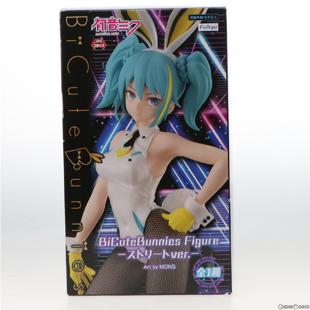 [FIG]初音ミク BiCuteBunnies Figure -ストリートver.- VOCALOID(ボーカロイド) フィギュア プライズ(AMU-PRZ13282) フリュー