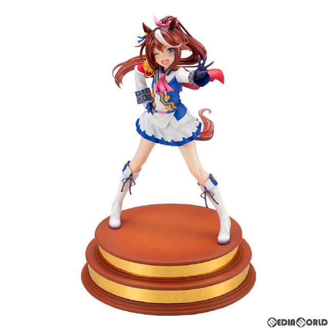 [FIG][夢は掲げるものなのだっ!]トウカイテイオー ウマ娘 プリティーダービー 1/7 完成品 フィギュア(PV047) コトブキヤ