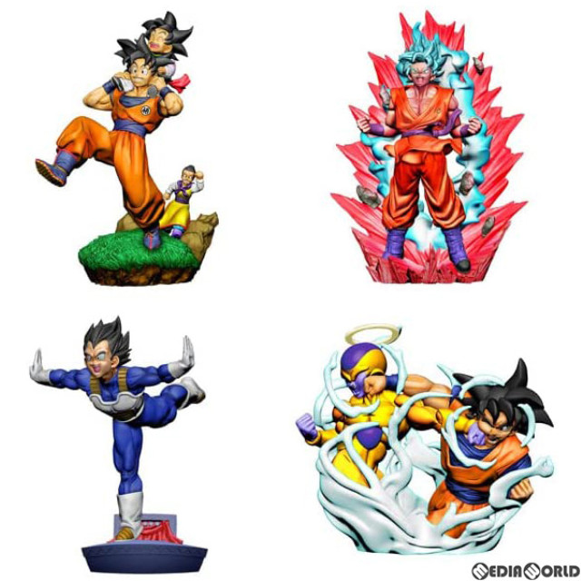 [FIG](BOX)プチラマシリーズ ドラカプ RE BIRTH 超絶限界突破編 ドラゴンボール超(スーパー) フィギュア(4個) メガハウス