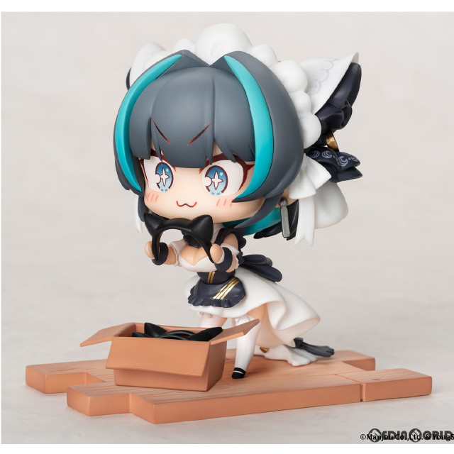 [FIG]JUUsタイム ちびキャラシリーズ チェシャー アズールレーン 完成品 デフォルメフィギュア APEX(エーペックス)
