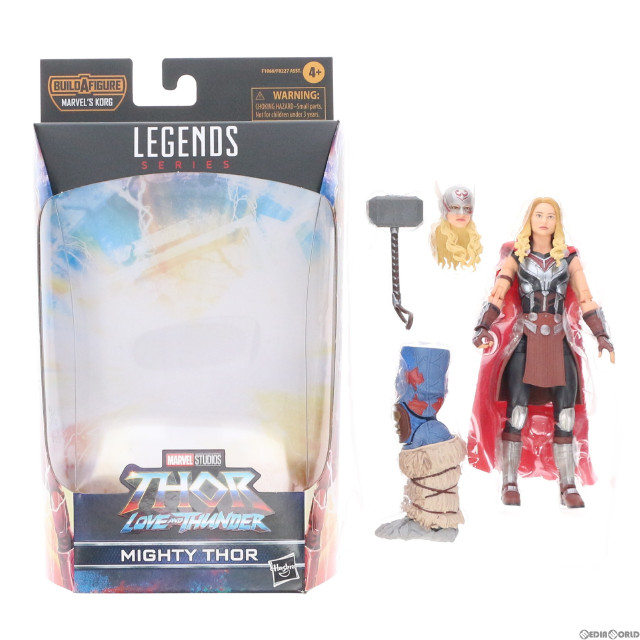 [FIG]マイティ・ソー マーベル・レジェンド MCUシリーズ 6インチ・アクションフィギュア ソー:ラブ&サンダー 完成品 可動フィギュア ハズブロ/ホットトイズ