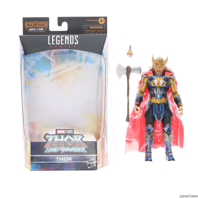 [FIG]ソー マーベル・レジェンド MCUシリーズ 6インチ・アクションフィギュア ソー:ラブ&サンダー 完成品 可動フィギュア ハズブロ/ホットトイズ