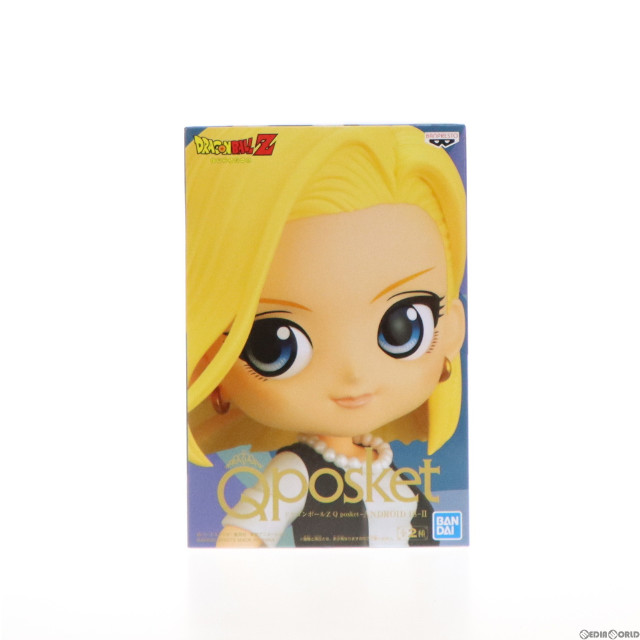 [FIG]人造人間18号 (B 衣装淡) ドラゴンボールZ Q posket-ANDROID 18-II フィギュア プライズ(2586147) バンプレスト