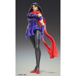 [FIG]MEDICOS ONLINE SHOP限定特典付属 超像可動 リサリサ ジョジョの奇妙な冒険 第二部 戦闘潮流 完成品 可動フィギュア メディコス・エンタテインメント