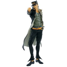 [FIG]B賞 THE ORIGINAL 空条承太郎 アミューズメント一番くじ ジョジョの奇妙な冒険 第三部 スターダストクルセイダース SUPER MASTER STARS PIECE 空条承太郎 フィギュア プライズ(37566) バンプレスト