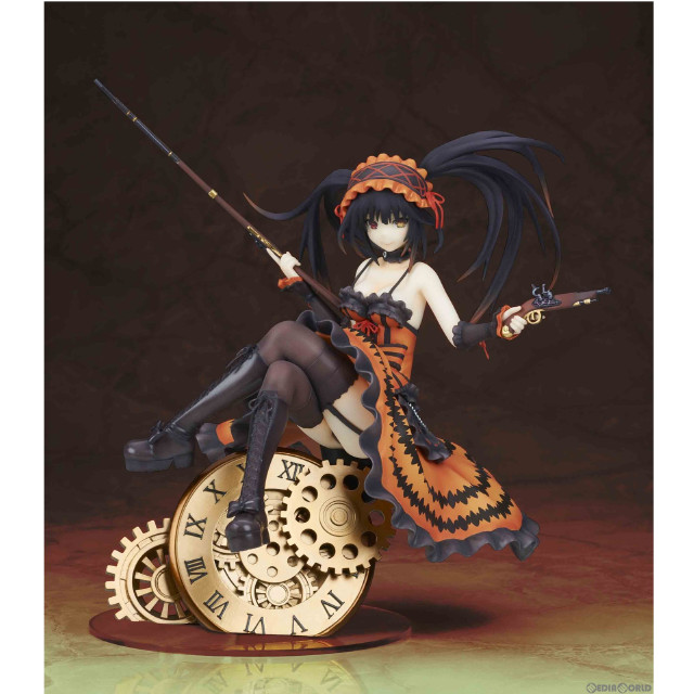 [FIG](再販)時崎狂三(ときさきくるみ) デート・ア・ライブ 1/7 完成品 フィギュア 回天堂