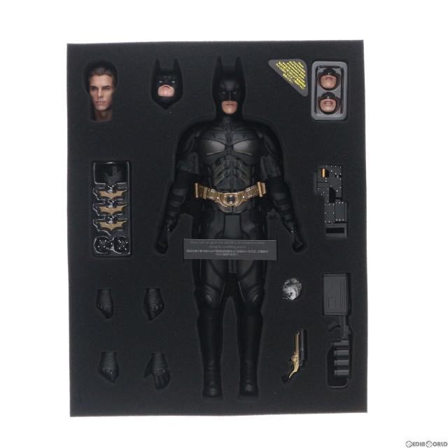 [FIG]ムービー・マスターピース DX バットマン(2.0版) THE DARK KNIGHT RISES(ダークナイト ライジング) 1/6 完成品 可動フィギュア(DX#19) ホットトイズ