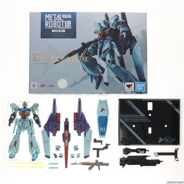 [FIG]魂ウェブ商店限定 METAL ROBOT魂(SIDE MS) リ・ガズィ・カスタム 機動戦士ガンダム 逆襲のシャア MSV 完成品