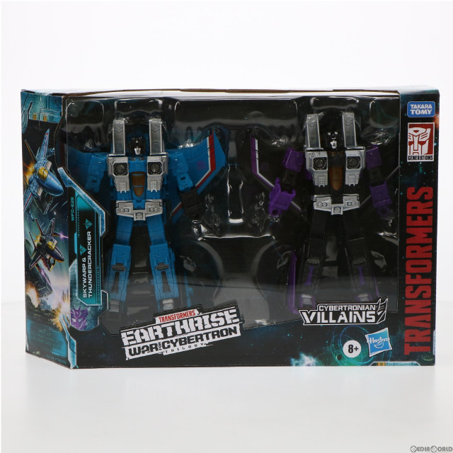 [FIG]WFC-E29 SKYWARP & THUNDERCRACKER(スカイワープ&サンダークラッカー) トランスフォーマー ウォーフォーサイバトロン/アースライズ ボイジャークラス 完成トイ ハズブロ