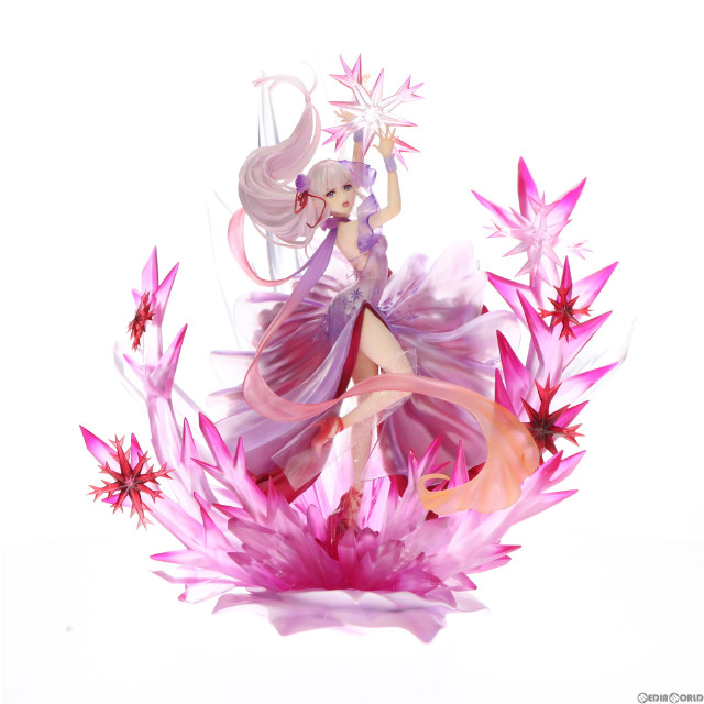 [FIG]eStream Store限定 氷結のエミリア -Crystal Dress Ver- SHIBUYA SCRAMBLE FIGURE Re:ゼロから始める異世界生活 1/7 完成品 フィギュア eStream/アルファサテライト