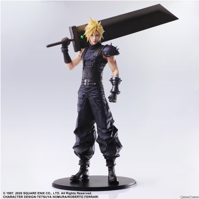 [FIG]スタティックアーツ クラウド・ストライフ FINAL FANTASY VII REMAKE(ファイナルファンタジー7 リメイク) 完成品 フィギュア スクウェア・エニックス