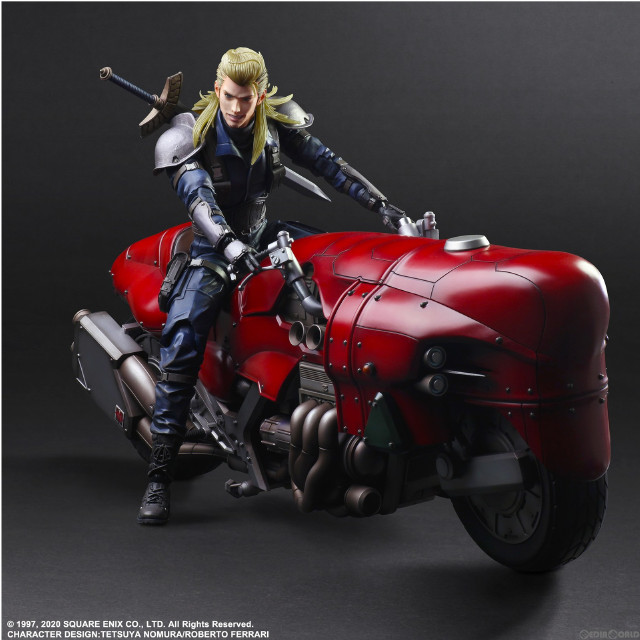 [FIG]PLAY ARTS改(プレイアーツ改) ローチェ&バイクSET FINAL FANTASY VII REMAKE(ファイナルファンタジー7 リメイク) 完成品 可動フィギュア スクウェア・エニックス