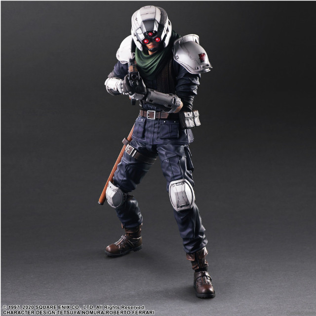 [FIG]PLAY ARTS改(プレイアーツ改) 警備兵 FINAL FANTASY VII REMAKE(ファイナルファンタジー7 リメイク) 完成品 可動フィギュア スクウェア・エニックス